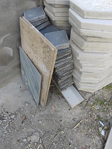 şeki: Dekorativ beton səki daşları və plitələr - Material: yüksək sıxlıqlı — 3