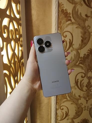 huawei mate 7: Honor 5c, 128 GB, rəng - Gümüşü, Barmaq izi — 2