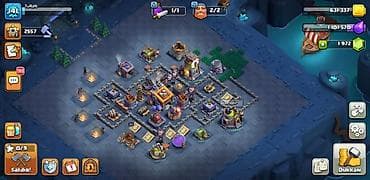 daw yunu: Clash of Clans hesabı – inkişaf etmiş ana kənd və tikinti bazası - — 5