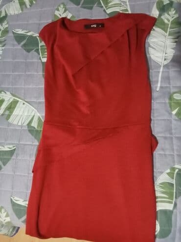 детский костюм красная шапочка: Qadın geyim dəsti – 2 don 1) Şərab qırmızısı parıltılı don - Bədən — 2