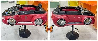 baş yuyan moyka: Salon üçün uşaq oturacağı – maşın formalı model - Uşaq bərbər — 1