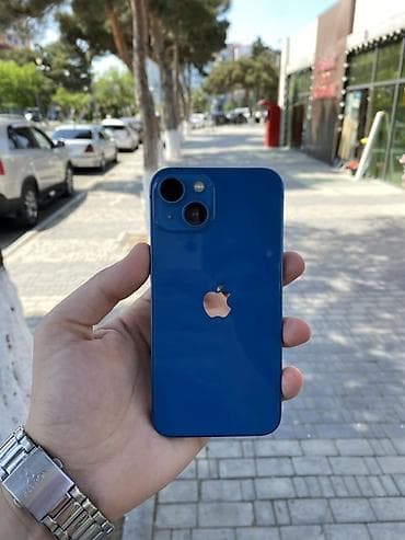 IPhone 13, 128 GB, Mavi, Face ID