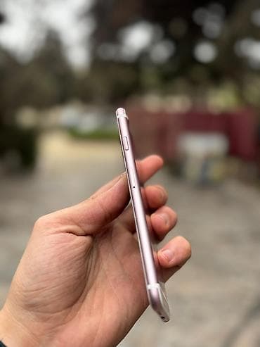 Аудиотехника: IPhone 6s, Rose Gold, Отпечаток пальца — 3