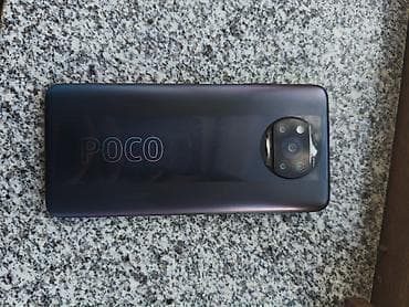 note 15 pro max: Poco X3 Pro, 256 GB, rəng - Qara, Sensor — 2