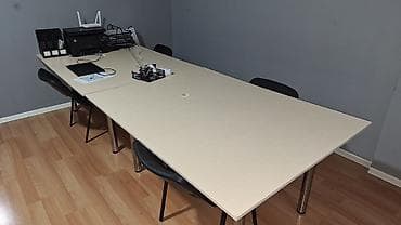 acar naboru satilir: Ofis mebel dəsti satılır + Skaner / Printer + geyim asılqanı + 4 — 6