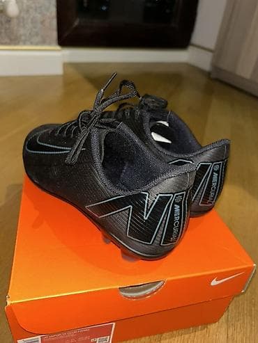 Nike Mercurial JR Vapor 15 Club FG/MG uşaq futbol butsası Orginaldır — 4