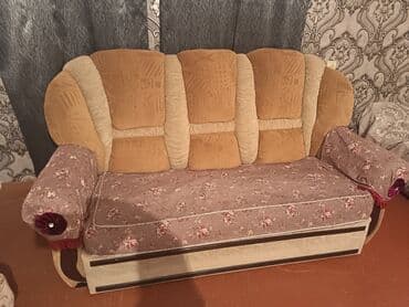 tek divan modelleri: Диван, Б/у, Раскладной, Без подьемного механизма, Нет доставки — 1