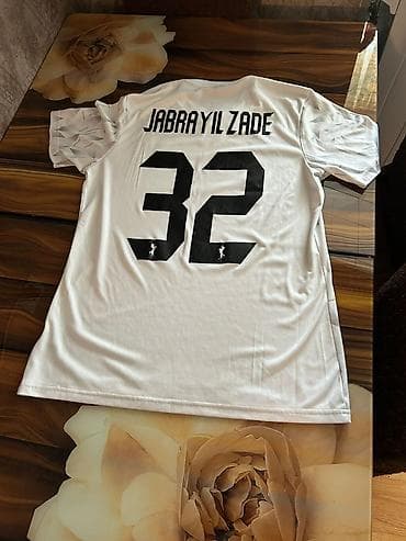 Futbolka, Adidas, M, rəng - Ağ