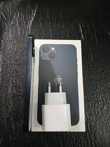 canon pixma e414: IPhone 13, 128 GB, Mavi, Simsiz şarj — 2