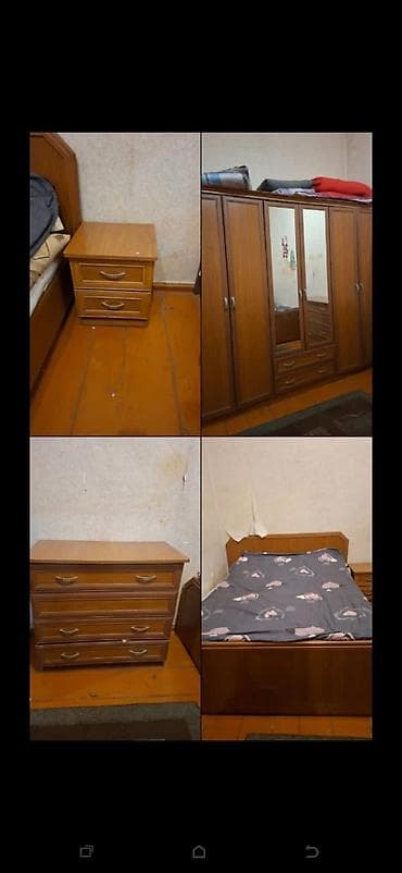 bakida tecili satilan evler: Yataq desti satılır 150 azn. Tecili evdem çıxmalıdır unvan Köhnə — 1