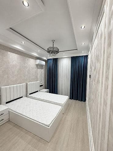kiraye gence: İcarəyə verilir 3 otaqlı yeni tikili 110 m², Nəriman Nərimanov m — 7