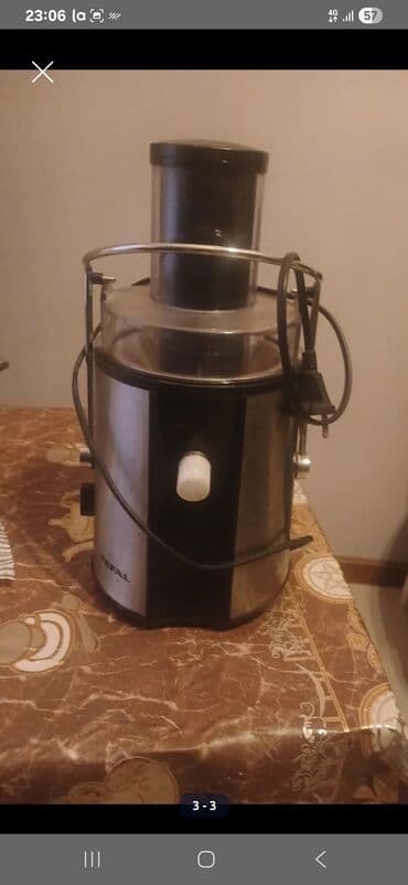 Соковыжималка Tefal, Центробежная — 1