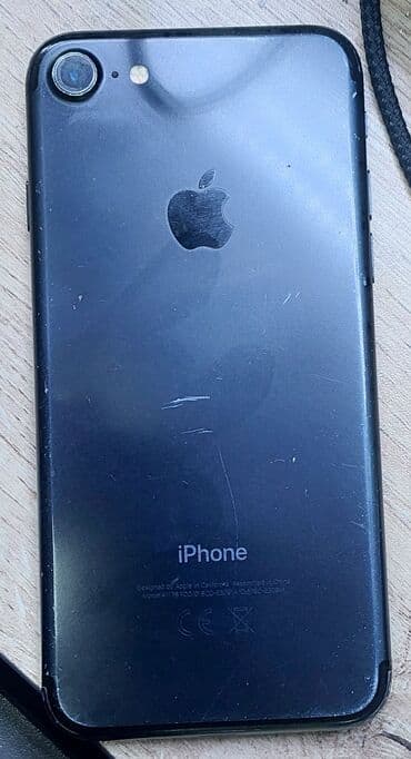 iphone 7 ucuz: IPhone 7, Qara, Barmaq izi — 1