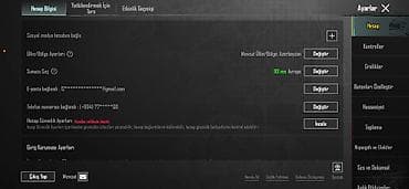 ps5 ucuz: Pubg hesab — 4