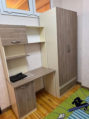 Sara04Dolab+yazı masası birlikdə 140azn Ünvan Nəsimi.Sara04⁸⁷⁸⁹