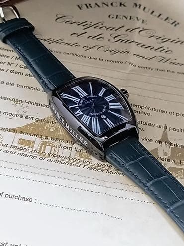 Franck Muller “Cintrée Curvex” qol saatları — İsveçrə istehsalı — 6