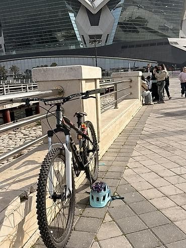 MTB velosiped – şəhər və off-road üçün tam yığma Texniki