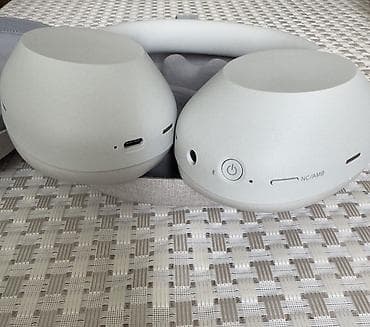 audio sistem: Simsiz (Bluetooth) Qulaqcıqlar, Sony, rəng - Boz — 2