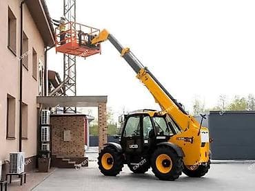 traktor te 28: JCB teleskopik yükləyici – iş platforması ilə Məhsul təsviri: - — 2