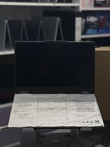 Lenovo: İşlənmiş Lenovo LOQ, 15.6 ", Intel Core i5, 512 GB, Ünvandan götürmə, Ödənişli çatdırılma, Rayonlara çatdırılma — 1