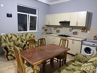 salyanda kiraye evler: Ev yenı temırlıdı sulutepede yerlesır - Otaqlar: geniş qonaq otağı və — 9