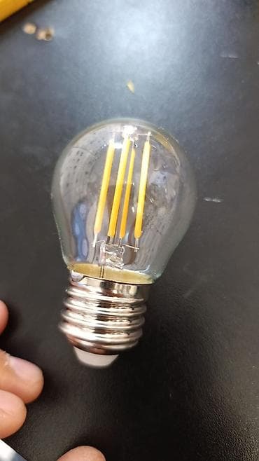bra lampalar: Filament LED lampalar – dekorativ işıqlandırma üçün - Növ: LED — 1