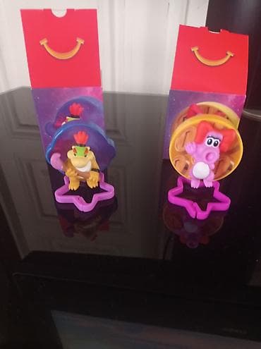 Məhsul: Happy Meal temalı uşaq oyuncaqları (2 ədəd) Xüsusiyyətlər: -