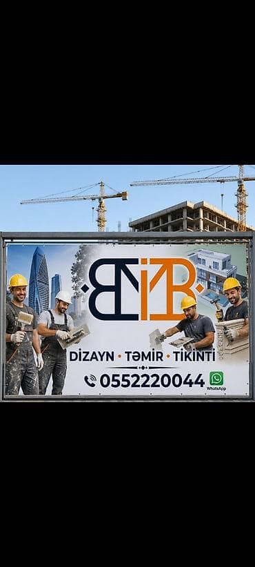 Peşəkar dizayn, təmir və tikinti xidmətləri - Memarlıq və interyer