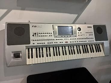 Korg Pa80 aranjor klaviatura - 61 klavişli peşəkar aranjor sintezator — 2