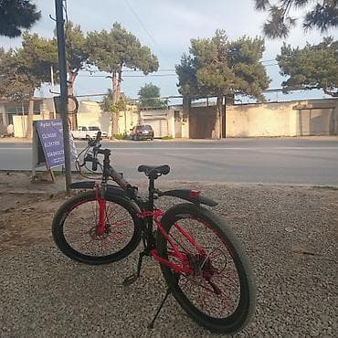 Velosibet əla vəziyəttədi. heç bir promlemi yoxdur.Amartizatorlar