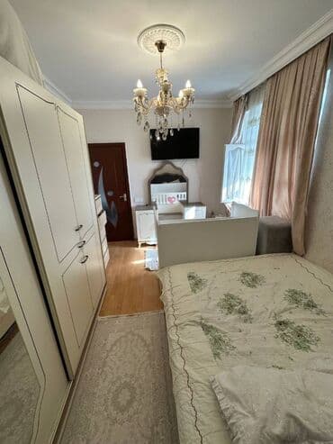 dasinmaz emlak agstafa: Bakı, Yeni Günəşli Massiv B, 3 otaqlı, Köhnə tikili, 60 kv. m — 4