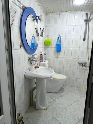 elmlerde ev: Badamdar qəs. 3 otaqlı, 85 kv. m, Kredit yoxdur, Orta təmir — 5