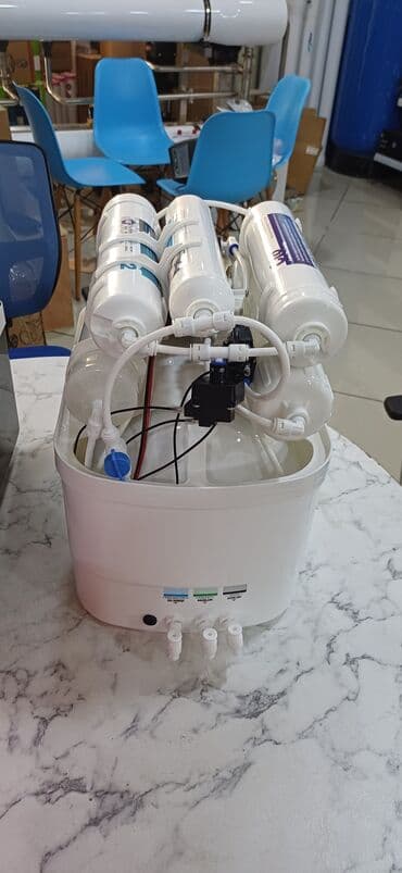 su iatehsali avadanliqi: Ecosoft P’URE seriyası – Ev üçün osmos əsaslı su təmizləmə sistemləri — 17