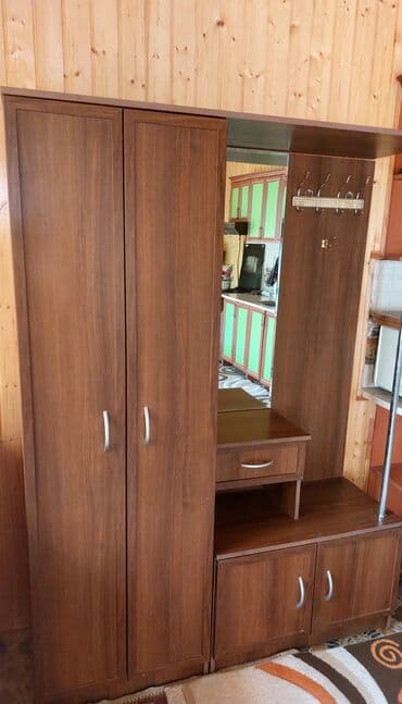 Садовая, уличная мебель: Б/у, Шкаф в прихожей — 2