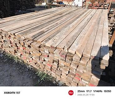 odun taxta: Taxta materialları – uzun şalban və reyka Məhsul təsviri: - Müxtəlif — 1