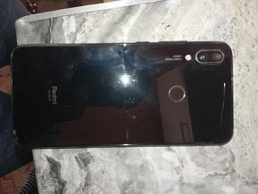 iphone hdmi kabel: Redmi Note 7, 64 GB, rəng - Qara, İki sim kartlı — 4