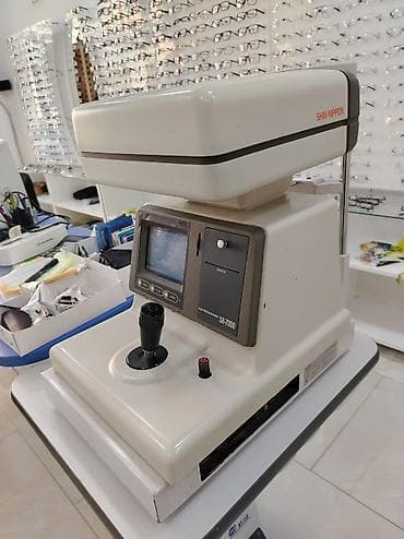 Auto Refraktokeratometr SR-7000 Peşəkar optometriya və optika — 2