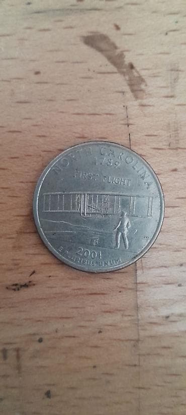 10 cent nece manatdir: ABŞ kvoter.25 cent.Nevada və Carolina — 2