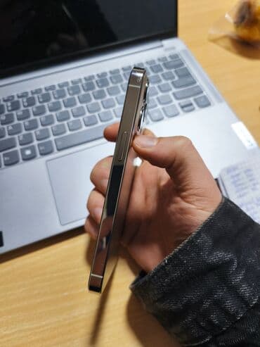 Apple iPhone: IPhone 13 Pro, 256 GB, Ağ, Simsiz şarj, Face ID, Sənədlərlə — 7