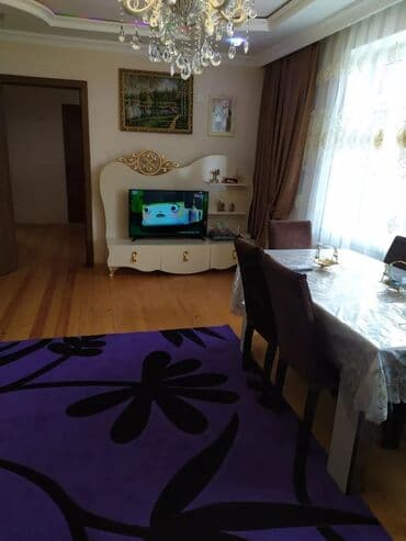 квартира в баку цена: Saray, 110 kv. m, 3 otaqlı, Hovuzsuz, Kombi, Qaz, İşıq — 5