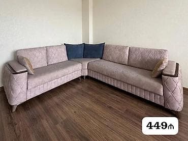 Künc divan, İşlənmiş, Açılan, Bazalı — 1