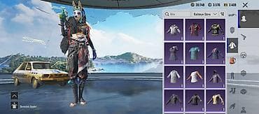 üst geyimleri: ENDİRİM OLACAX – zəngin skin və aksesuar kolleksiyası - Xarakter — 2