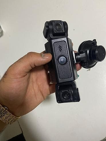 havalandrma: Avtomobil üçün çoxkameralı videoregistrator - 3 kameralı quruluş: ön — 1