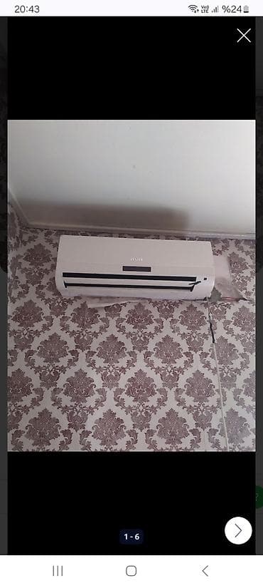 12 volt adapter: VESTEL split kondisioner - Divar tipli split sistem: daxili və xarici — 2