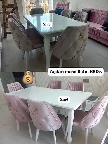 Masa desti rəng seçimi var