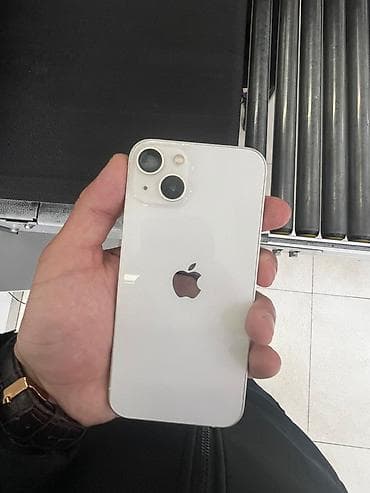 IPhone 13, Ağ, Face ID lalafo.az -da IPhone 13, Ağ, Face ID