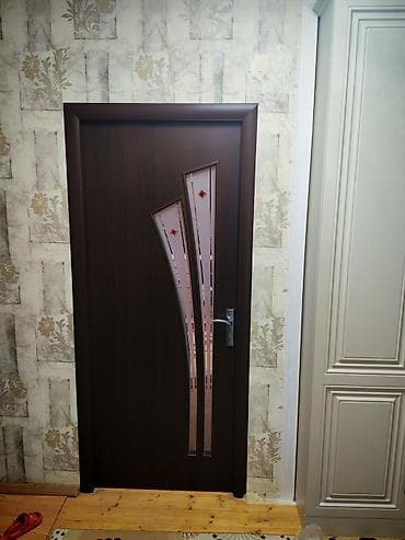 Müasir dizaynlı otaq qapısı - Material: ağac əsaslı (MDF/laminat — 1