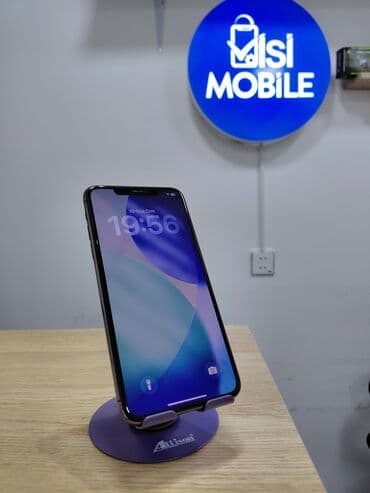 iphone 11 pro max dubay: IPhone 11 Pro Max, 256 GB, Black Titanium, Zəmanət, Face ID — 2