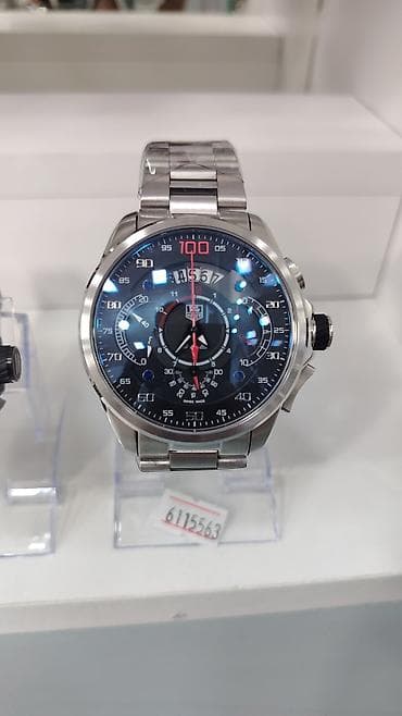 sensor saatlar: Yeni, Qol saatı, Tag Heuer, rəng - Gümüşü — 1