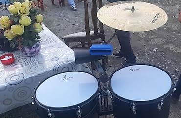 İki hissəli zərb aləti dəsti - Marka/model: LADE iki tom (snare